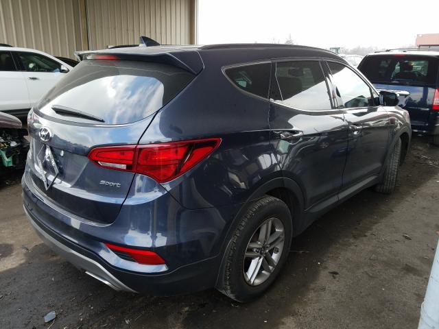 Photo 3 VIN: 5XYZU3LB0JG528627 - HYUNDAI SANTA FE 