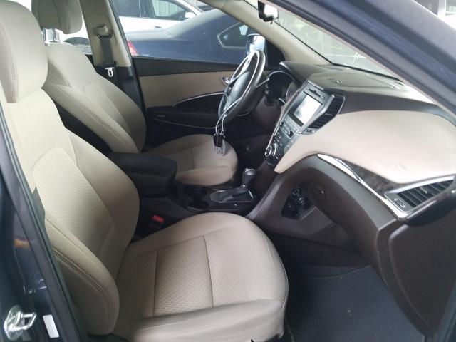 Photo 4 VIN: 5XYZU3LB0JG528627 - HYUNDAI SANTA FE 