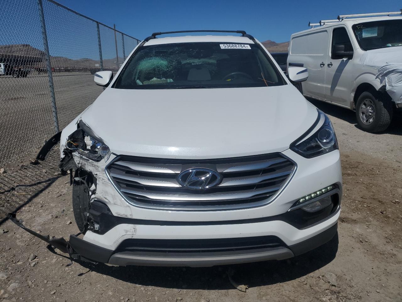 Photo 4 VIN: 5XYZU3LB0JG542625 - HYUNDAI SANTA FE 