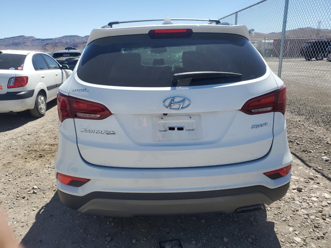 Photo 5 VIN: 5XYZU3LB0JG542625 - HYUNDAI SANTA FE 