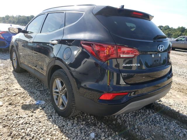 Photo 2 VIN: 5XYZU3LB0JG555200 - HYUNDAI SANTA FE S 