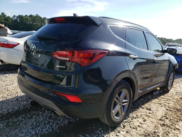 Photo 3 VIN: 5XYZU3LB0JG555200 - HYUNDAI SANTA FE S 