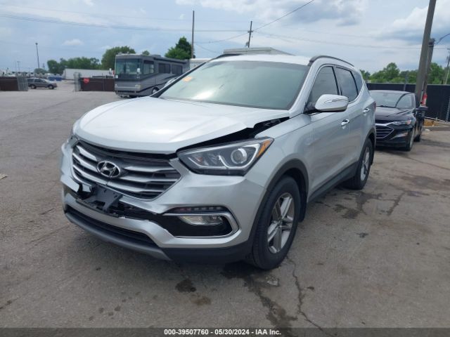 Photo 1 VIN: 5XYZU3LB0JG565287 - HYUNDAI SANTA FE SPORT 