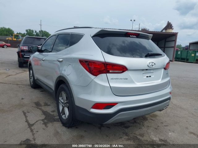 Photo 2 VIN: 5XYZU3LB0JG565287 - HYUNDAI SANTA FE SPORT 