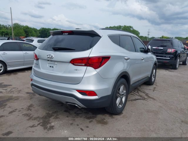 Photo 3 VIN: 5XYZU3LB0JG565287 - HYUNDAI SANTA FE SPORT 