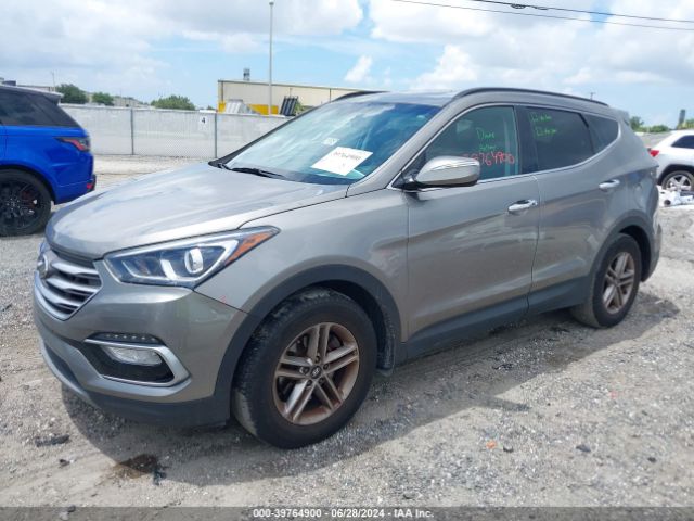 Photo 1 VIN: 5XYZU3LB0JG571283 - HYUNDAI SANTA FE SPORT 