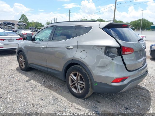 Photo 2 VIN: 5XYZU3LB0JG571283 - HYUNDAI SANTA FE SPORT 