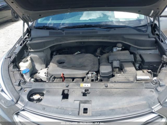 Photo 9 VIN: 5XYZU3LB0JG571283 - HYUNDAI SANTA FE SPORT 