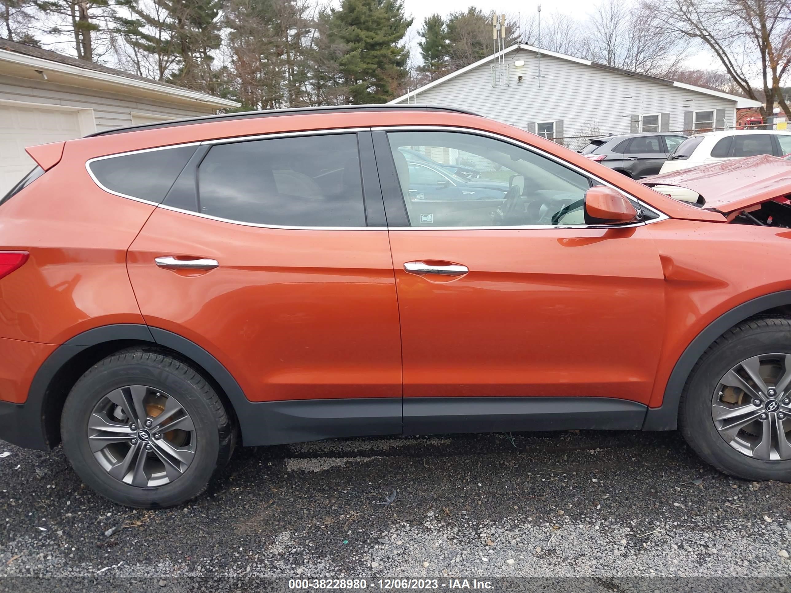 Photo 12 VIN: 5XYZU3LB1DG003578 - HYUNDAI SANTA FE 