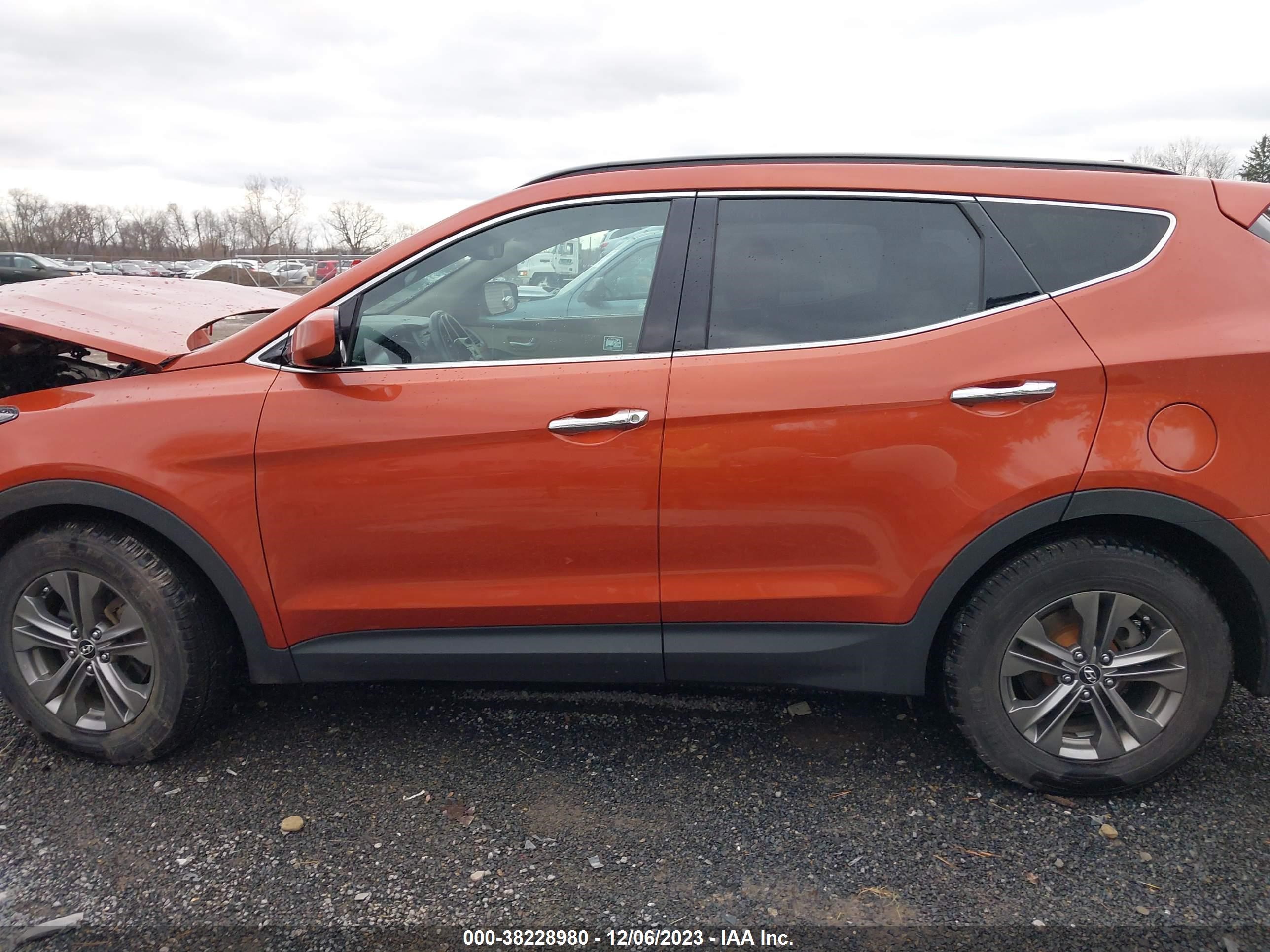 Photo 13 VIN: 5XYZU3LB1DG003578 - HYUNDAI SANTA FE 