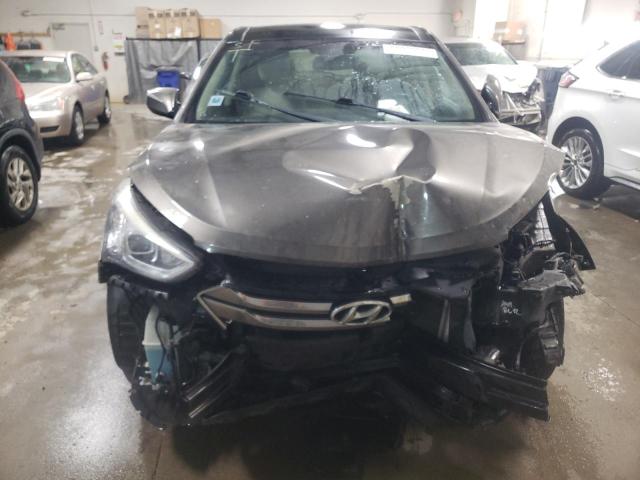 Photo 4 VIN: 5XYZU3LB1DG006447 - HYUNDAI SANTA FE 