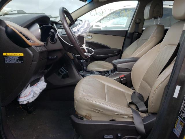 Photo 6 VIN: 5XYZU3LB1DG006447 - HYUNDAI SANTA FE 