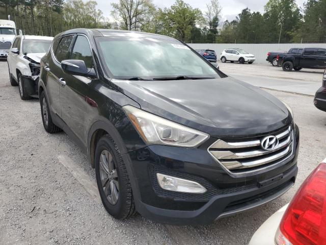 Photo 4 VIN: 5XYZU3LB1DG009316 - HYUNDAI SANTA FE S 