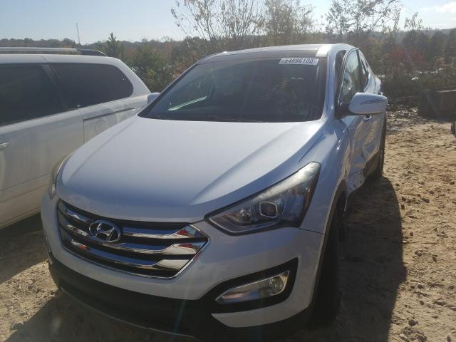 Photo 1 VIN: 5XYZU3LB1DG012751 - HYUNDAI SANTA FE S 