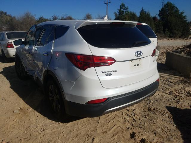 Photo 2 VIN: 5XYZU3LB1DG012751 - HYUNDAI SANTA FE S 