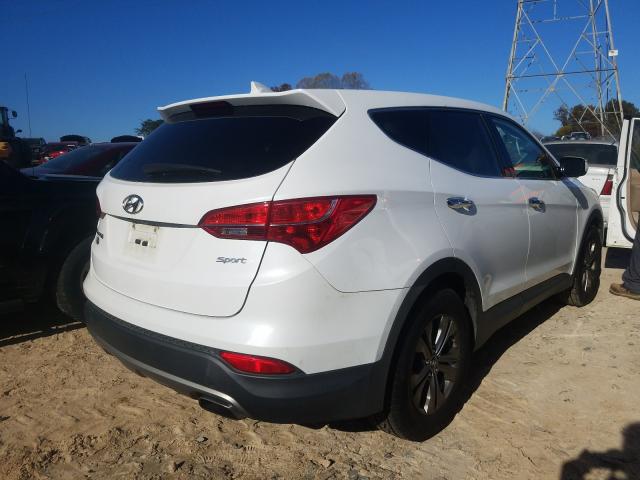 Photo 3 VIN: 5XYZU3LB1DG012751 - HYUNDAI SANTA FE S 