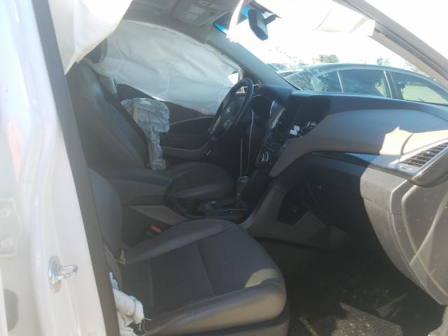 Photo 4 VIN: 5XYZU3LB1DG012751 - HYUNDAI SANTA FE S 