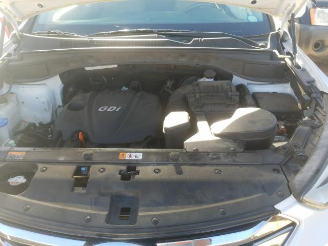 Photo 6 VIN: 5XYZU3LB1DG012751 - HYUNDAI SANTA FE S 