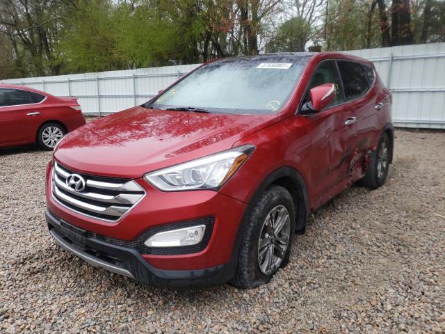 Photo 1 VIN: 5XYZU3LB1DG027122 - HYUNDAI SANTA FE S 