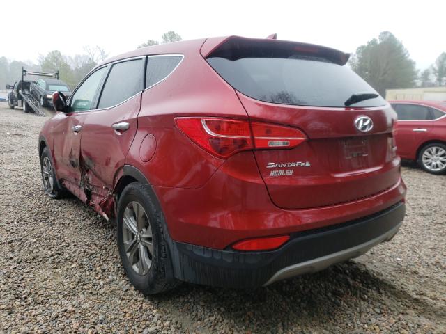 Photo 2 VIN: 5XYZU3LB1DG027122 - HYUNDAI SANTA FE S 