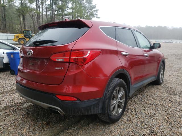 Photo 3 VIN: 5XYZU3LB1DG027122 - HYUNDAI SANTA FE S 