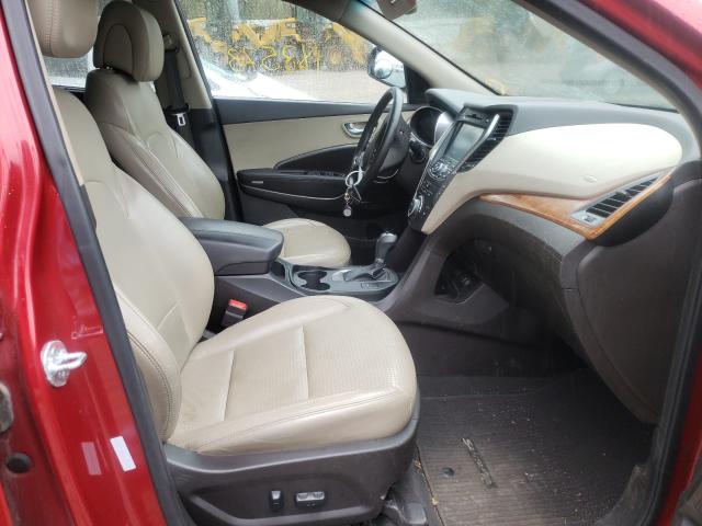 Photo 4 VIN: 5XYZU3LB1DG027122 - HYUNDAI SANTA FE S 