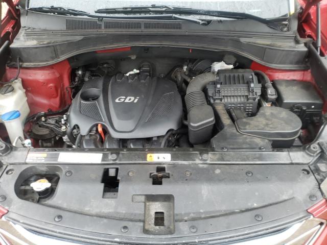 Photo 6 VIN: 5XYZU3LB1DG027122 - HYUNDAI SANTA FE S 