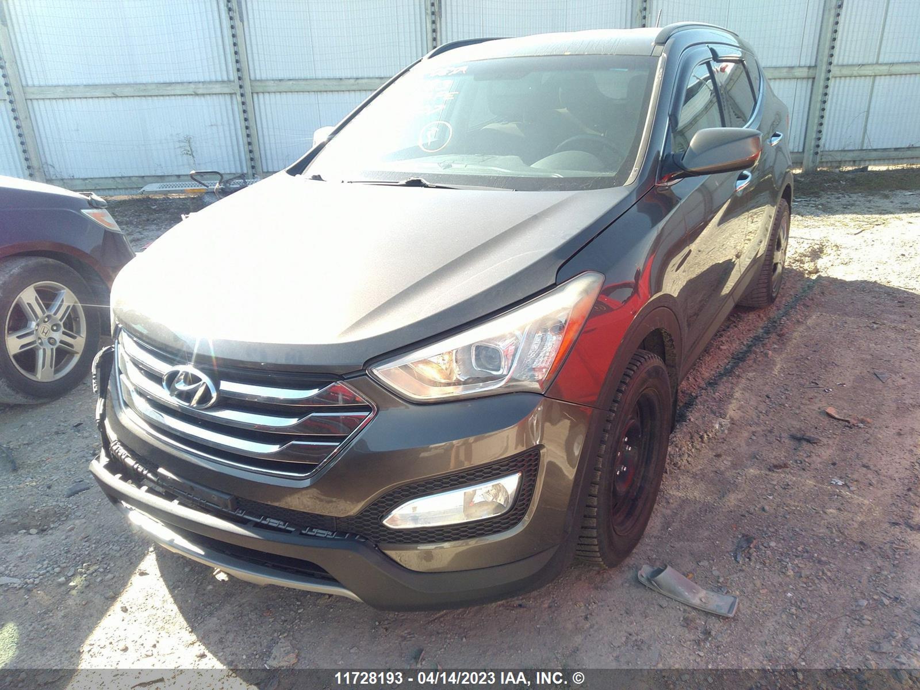 Photo 1 VIN: 5XYZU3LB1DG029307 - HYUNDAI SANTA FE 