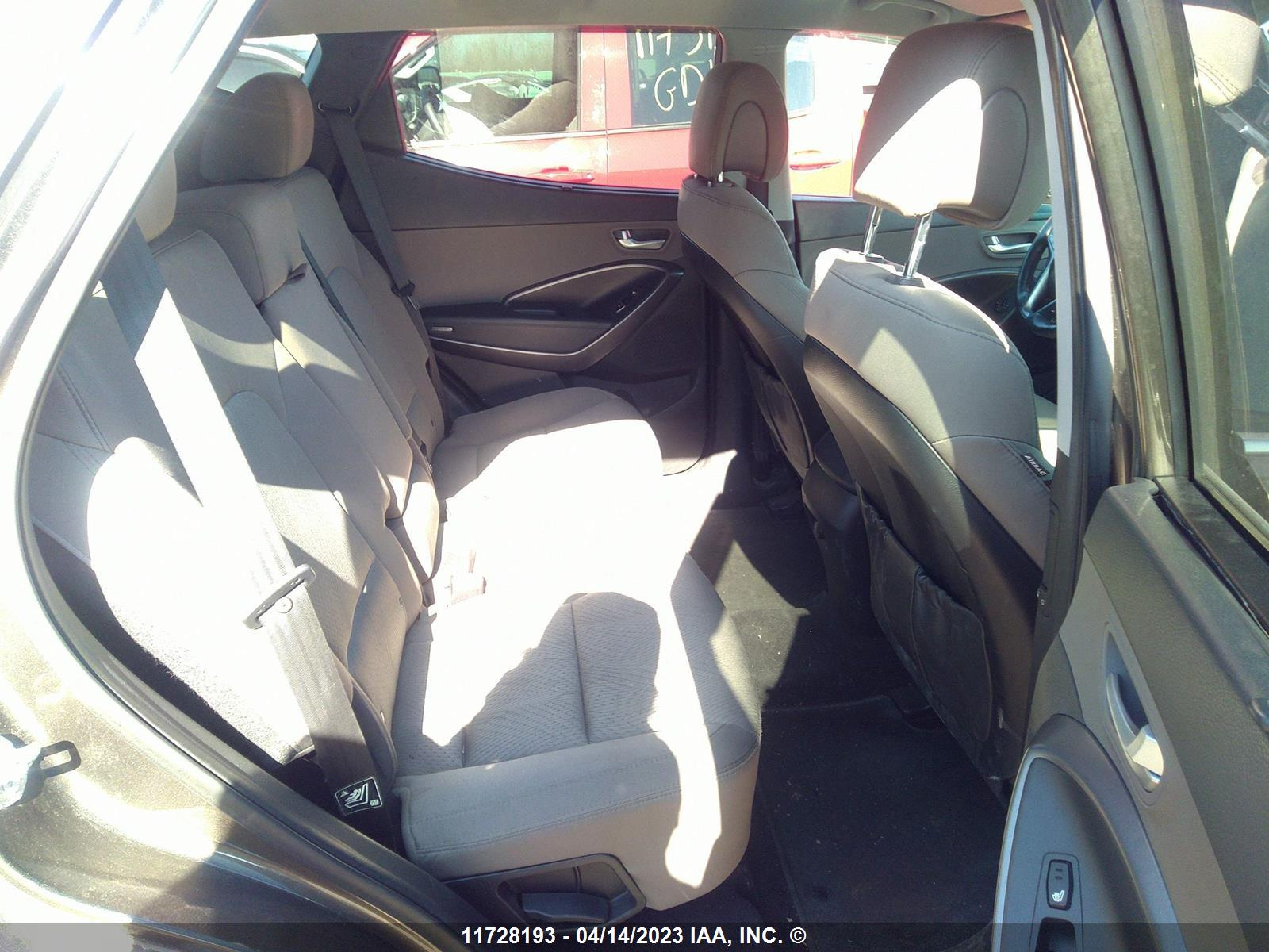 Photo 7 VIN: 5XYZU3LB1DG029307 - HYUNDAI SANTA FE 