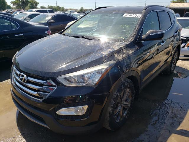 Photo 1 VIN: 5XYZU3LB1DG045491 - HYUNDAI SANTA FE S 