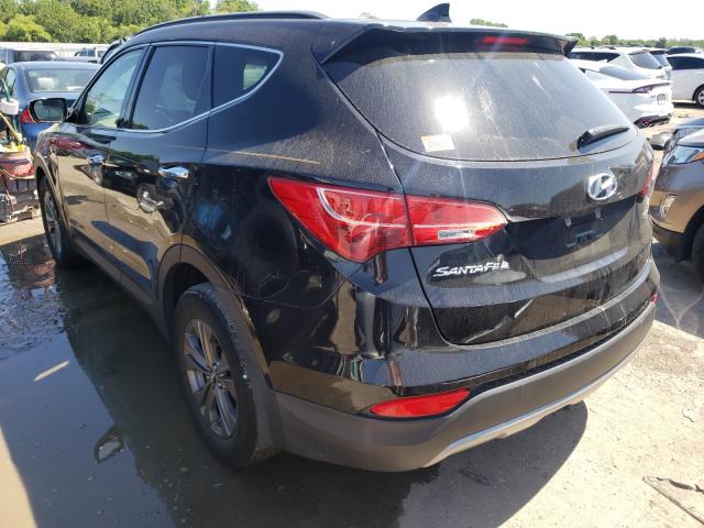 Photo 2 VIN: 5XYZU3LB1DG045491 - HYUNDAI SANTA FE S 