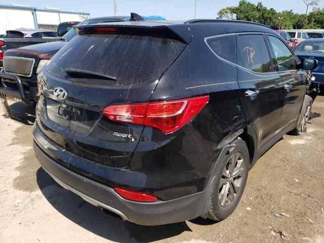 Photo 3 VIN: 5XYZU3LB1DG045491 - HYUNDAI SANTA FE S 