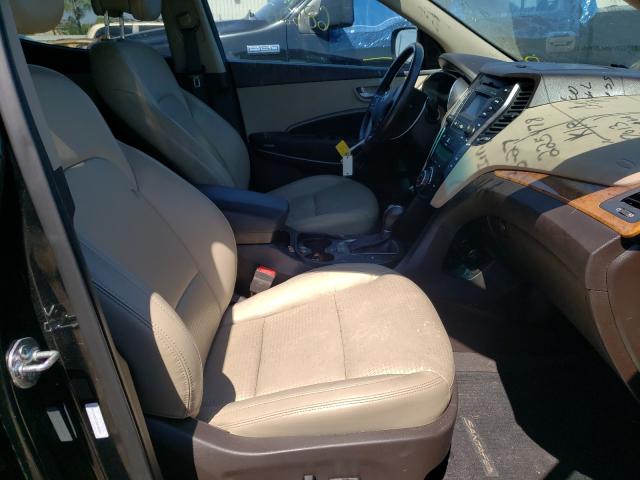 Photo 4 VIN: 5XYZU3LB1DG045491 - HYUNDAI SANTA FE S 