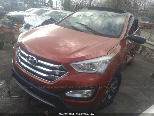 Photo 1 VIN: 5XYZU3LB1DG052523 - HYUNDAI SANTA FE 