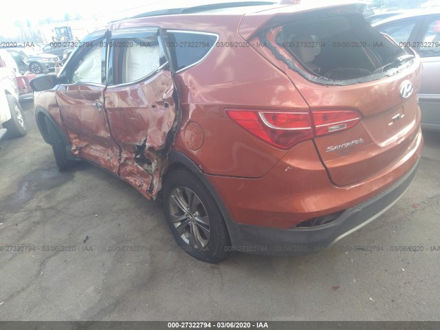 Photo 2 VIN: 5XYZU3LB1DG052523 - HYUNDAI SANTA FE 