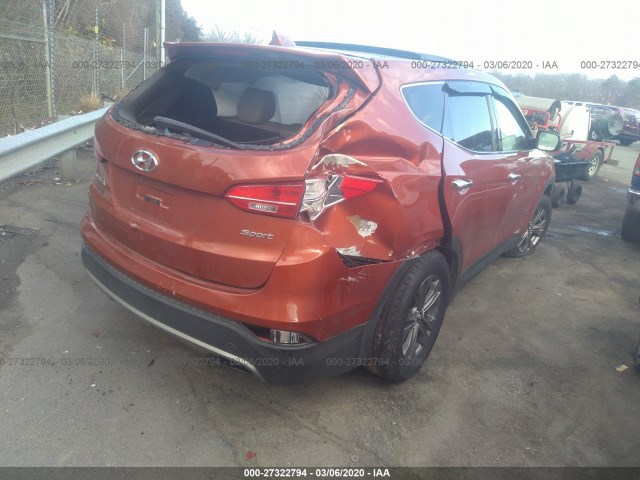 Photo 3 VIN: 5XYZU3LB1DG052523 - HYUNDAI SANTA FE 