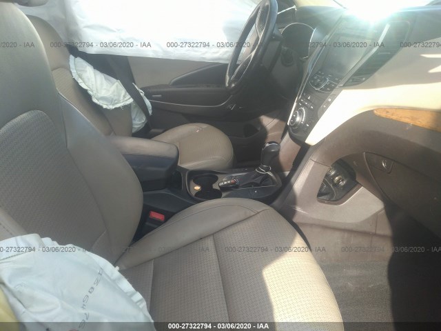 Photo 4 VIN: 5XYZU3LB1DG052523 - HYUNDAI SANTA FE 