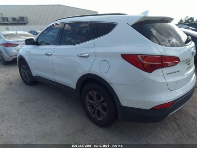 Photo 2 VIN: 5XYZU3LB1DG054403 - HYUNDAI SANTA FE 