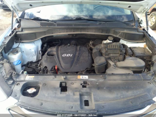 Photo 9 VIN: 5XYZU3LB1DG054403 - HYUNDAI SANTA FE 