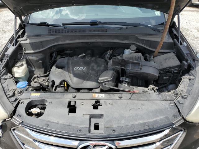 Photo 11 VIN: 5XYZU3LB1DG064185 - HYUNDAI SANTA FE S 