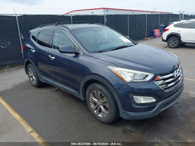 Photo 0 VIN: 5XYZU3LB1DG074781 - HYUNDAI SANTA FE 