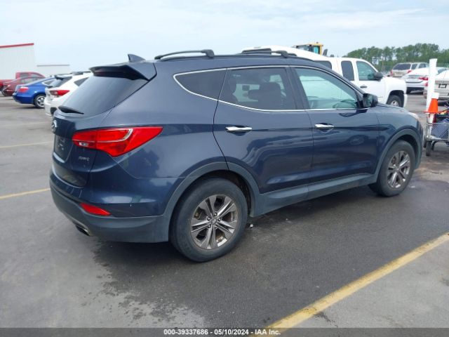 Photo 3 VIN: 5XYZU3LB1DG074781 - HYUNDAI SANTA FE 