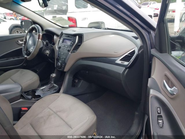 Photo 4 VIN: 5XYZU3LB1DG074781 - HYUNDAI SANTA FE 