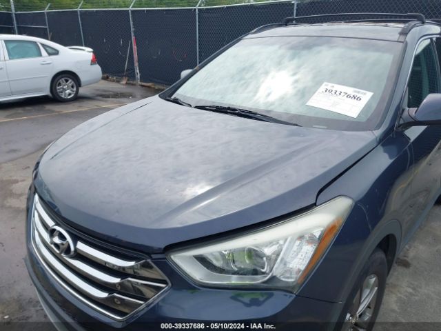 Photo 5 VIN: 5XYZU3LB1DG074781 - HYUNDAI SANTA FE 