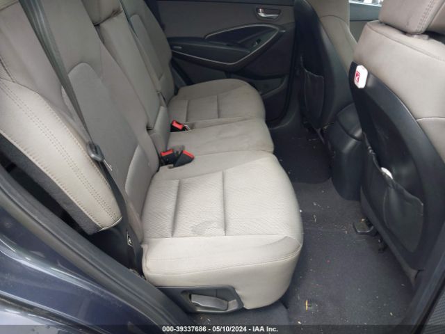 Photo 7 VIN: 5XYZU3LB1DG074781 - HYUNDAI SANTA FE 