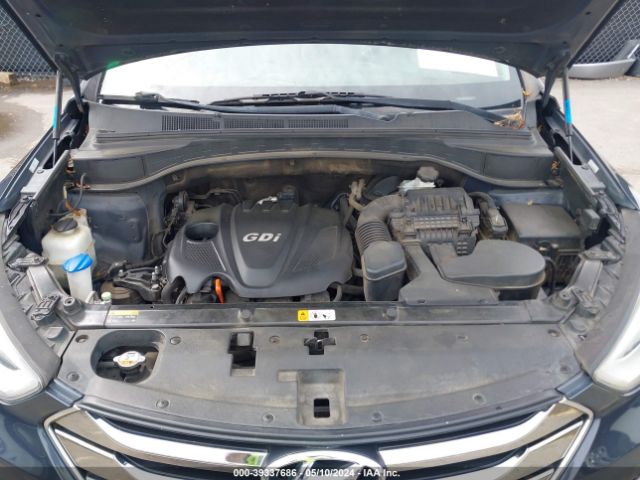 Photo 9 VIN: 5XYZU3LB1DG074781 - HYUNDAI SANTA FE 