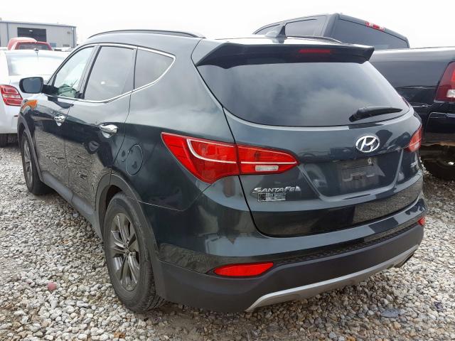 Photo 2 VIN: 5XYZU3LB1DG092195 - HYUNDAI SANTA FE S 