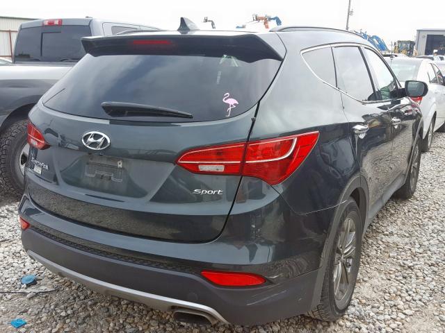 Photo 3 VIN: 5XYZU3LB1DG092195 - HYUNDAI SANTA FE S 