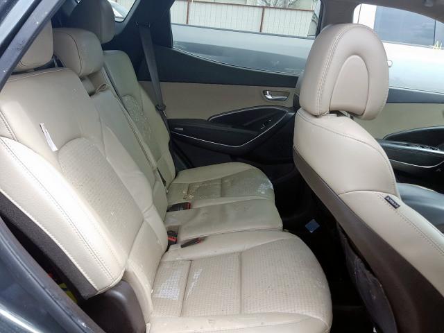 Photo 5 VIN: 5XYZU3LB1DG092195 - HYUNDAI SANTA FE S 