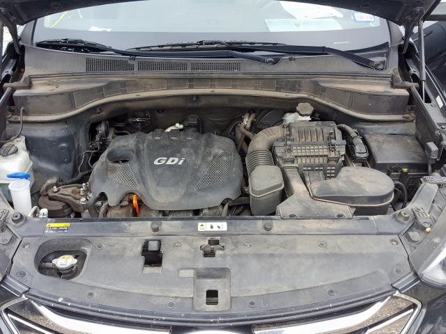 Photo 6 VIN: 5XYZU3LB1DG092195 - HYUNDAI SANTA FE S 